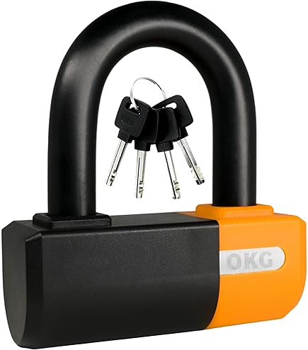 Amazon.com: Kryptonite Evolution Compact Disc Lock, 13mm Hardened